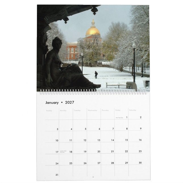 Calendario Boston 2010 (Jan 2027)