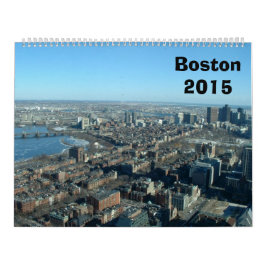 Calendario Boston 2015
