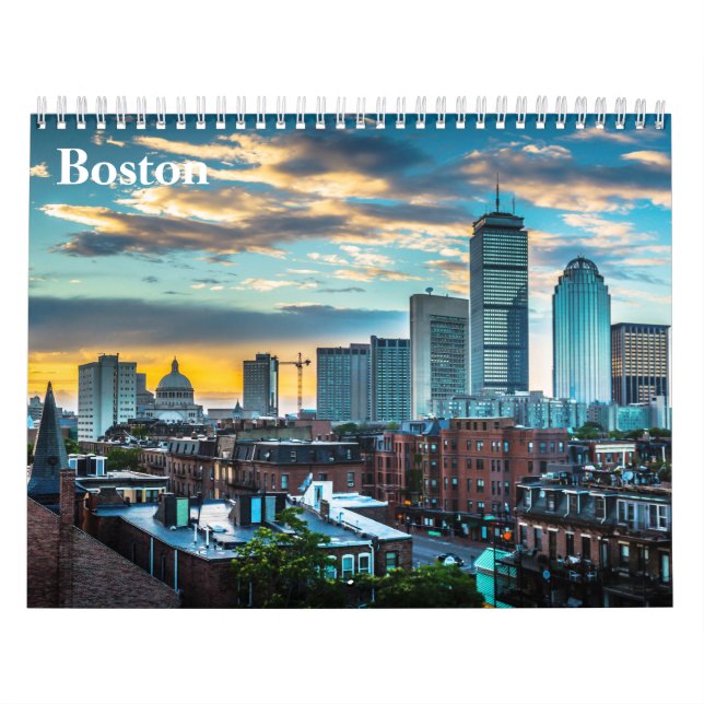 Calendario Boston 2025 (Tapa)