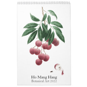 Calendario Botanical art calendar 2022