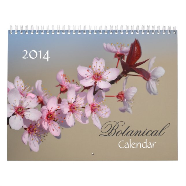 Calendario botánico (Tapa)