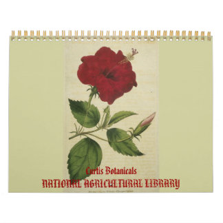 Calendario Botánico Antiguo