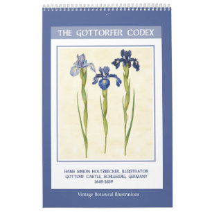 Calendario botánico vintage - El Códice Gottorfer 