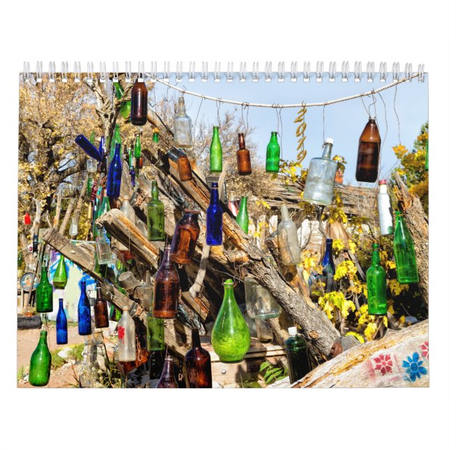 Calendario Botellas de baile (Tapa)