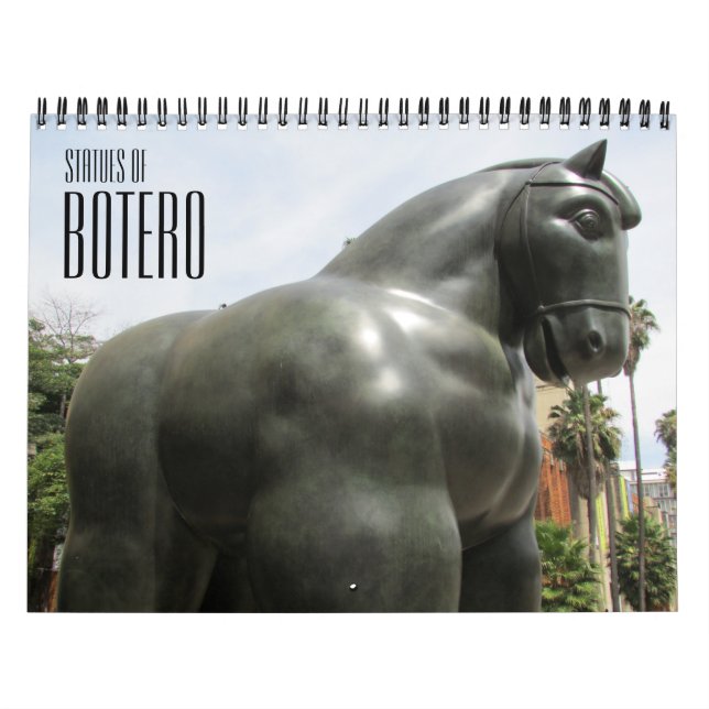 Calendario botero 2027 (Tapa)