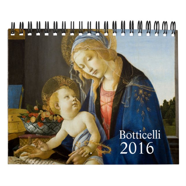 Calendario Botticelli (Tapa)