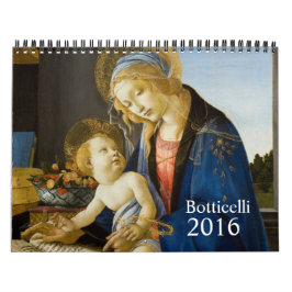 Calendario Botticelli 2016