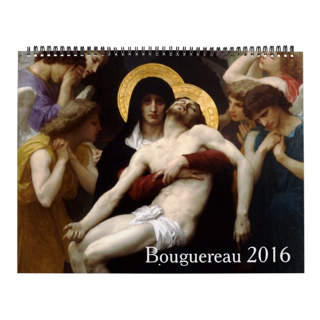 Calendario Bouguereau 2016 grande (Tapa)