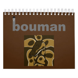 Calendario bouman ball python series