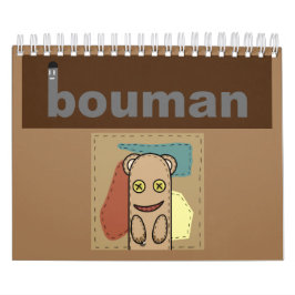 Calendario bouman stuffed toy series