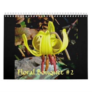 Calendario - Bouquet floral #2