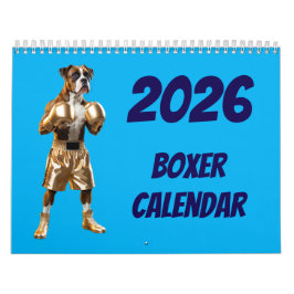 Calendario Boxer Calendar