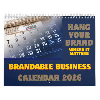 Calendario Brandable 2026 Islamic Hijri Calendar Customisable