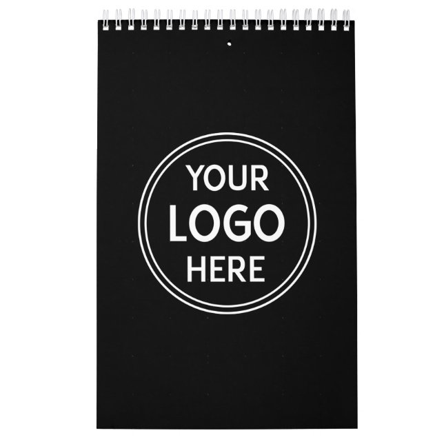 Calendario Branded Logo Custom-Made for Your (Tapa)