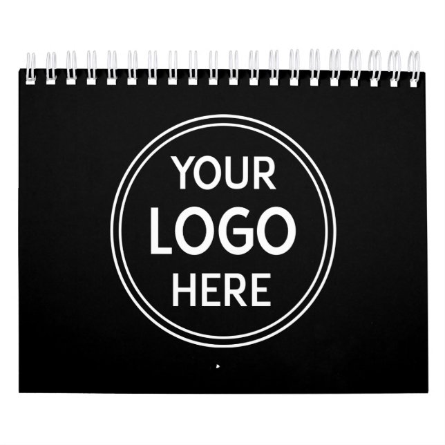 Calendario Branded Logo Custom-Made for Your (Tapa)
