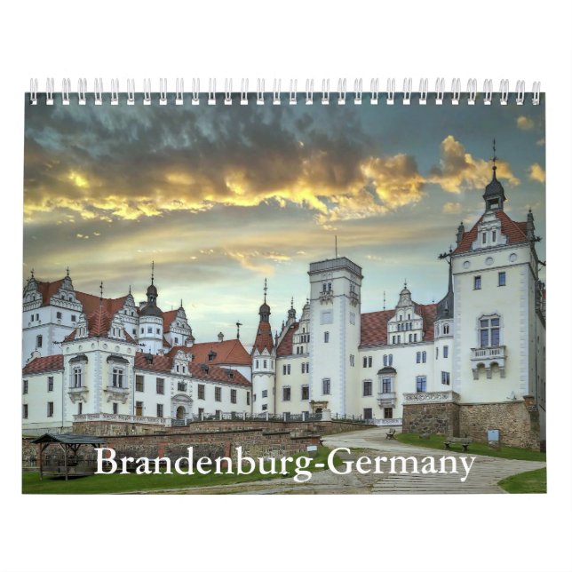 Calendario Brandenburgo-Alemania (Tapa)