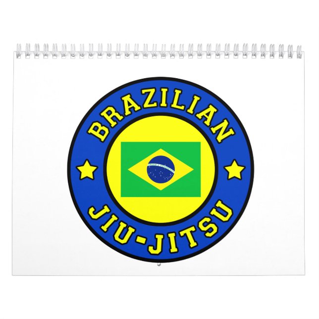 Calendario Brasilen@o Jiu Jitsu (Tapa)