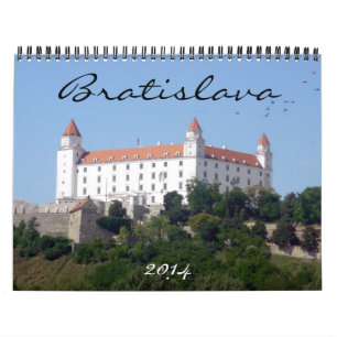 Calendario Bratislava 2014
