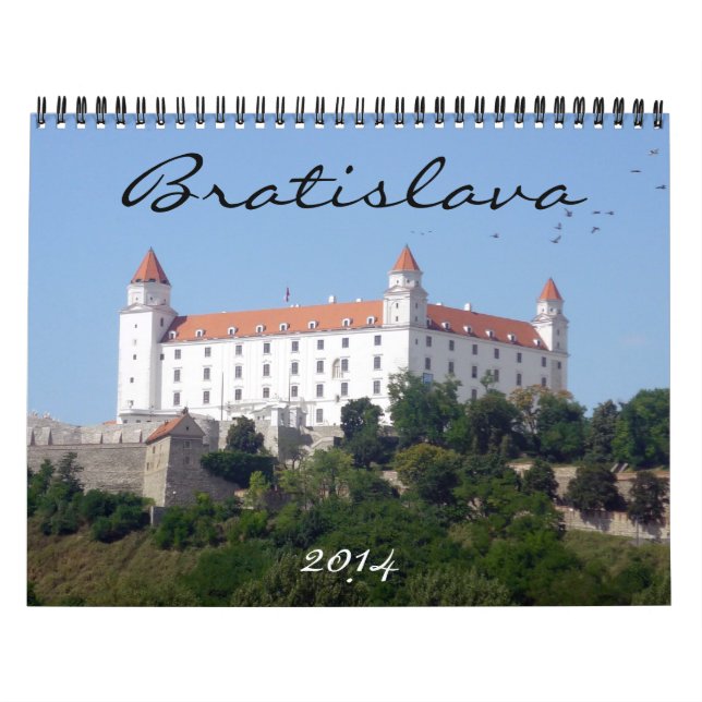 Calendario Bratislava 2014 (Tapa)