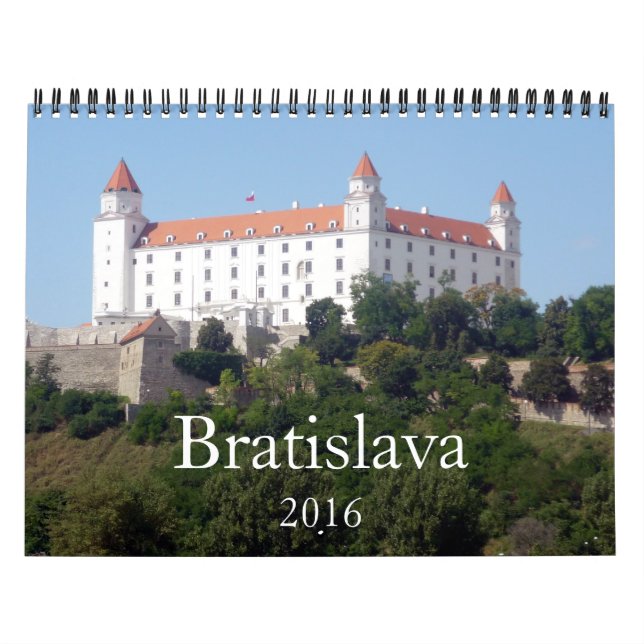 Calendario Bratislava 2016 (Tapa)