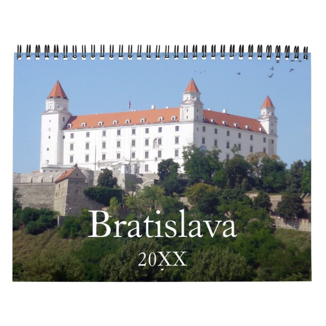 Calendario bratislava 2026 (Tapa)