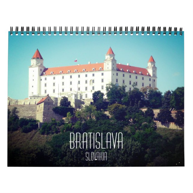 Calendario bratislava eslovaquia 2027 (Tapa)