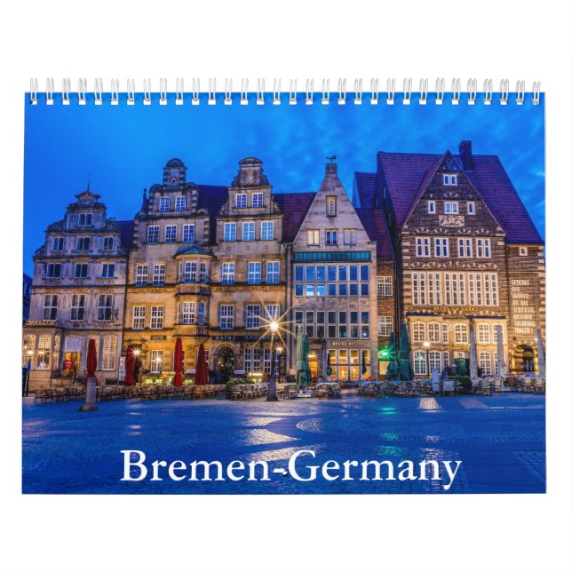 Calendario Bremen-Alemania (Tapa)