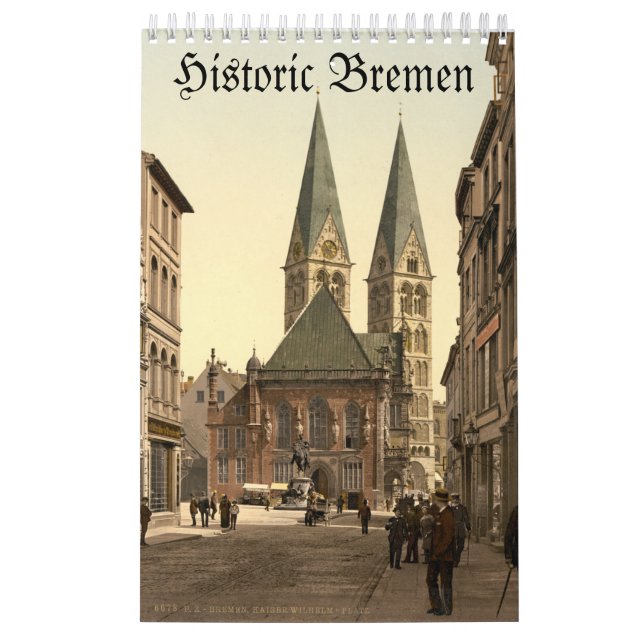 Calendario Bremen Histórico (Tapa)