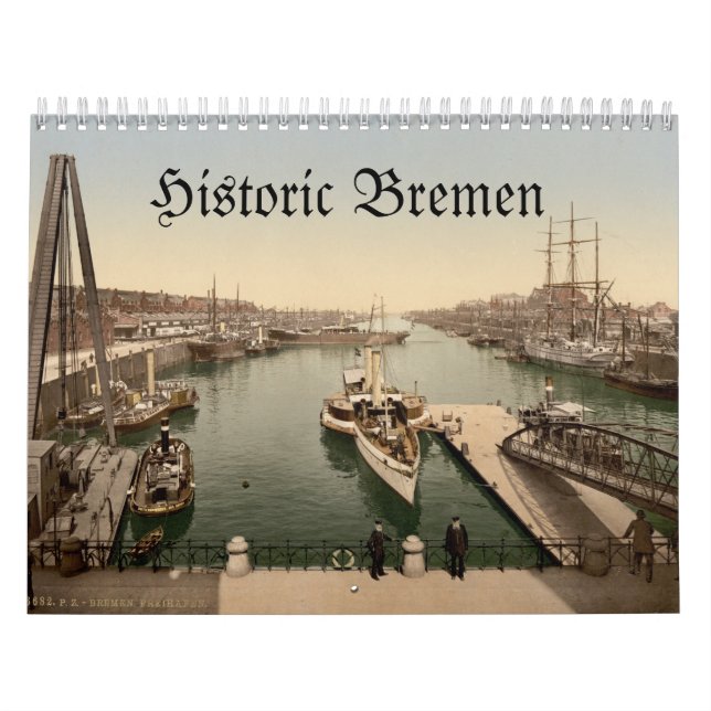 Calendario Bremen Histórico (Tapa)