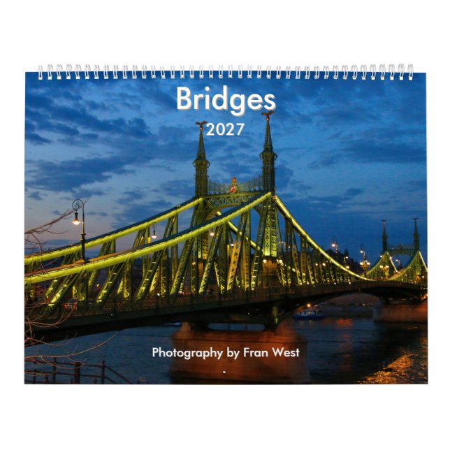 Calendario Bridges 2027 (Tapa)