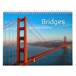 Calendario Bridges Photography Across the World Calendar