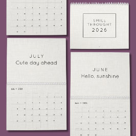 Calendario Bright & Colorful Inspiration Wall Calendar