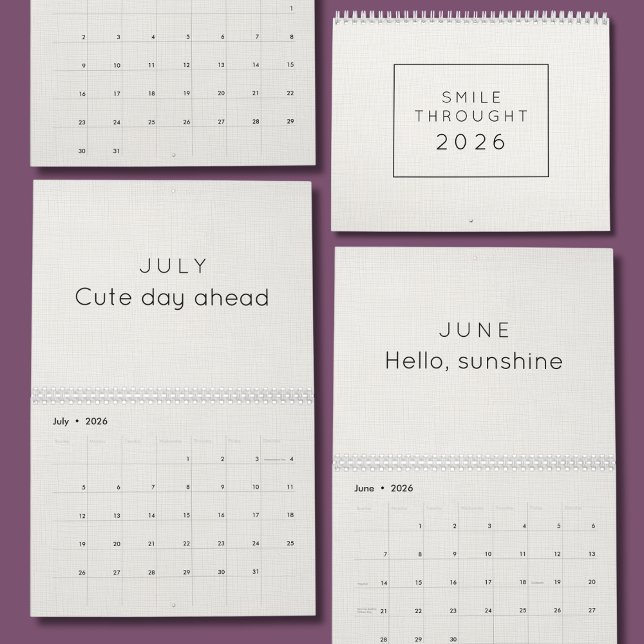 Calendario Bright & Colorful Inspiration Wall Calendar (Subido por el creador)