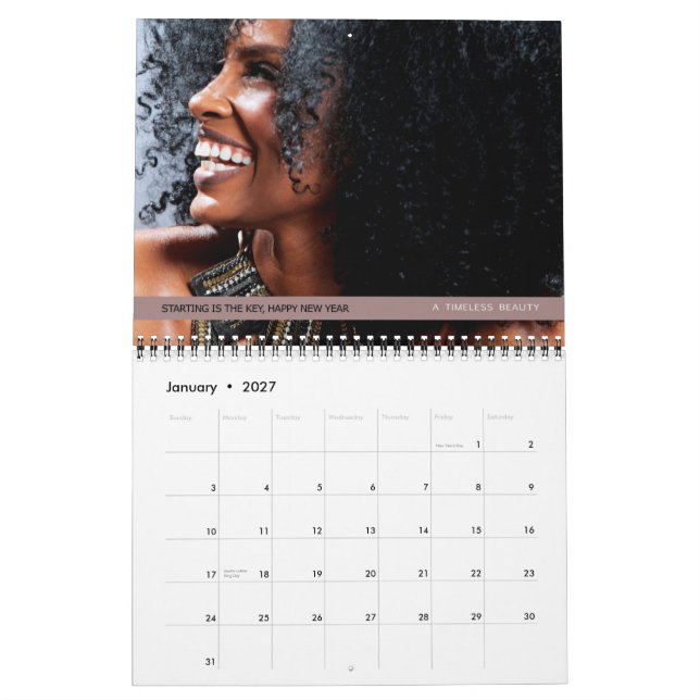 Calendario Brigid Turner 2015 (Jan 2027)