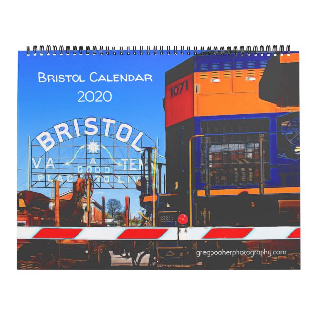 Calendario Bristol (Tapa)