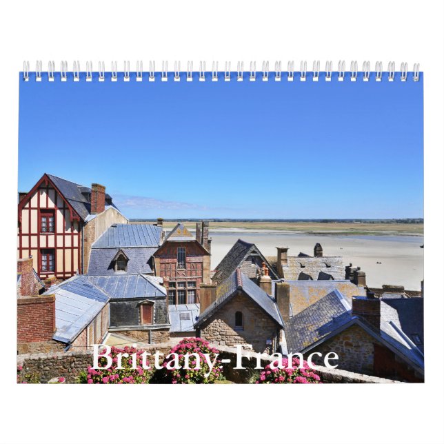 Calendario Brittany-France (Tapa)