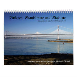 Calendario Brücken, Viadukte und Staudämme