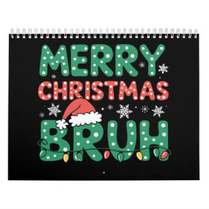 Calendario Bruh Meme Graciosamente Diciendo A Los Navidades D