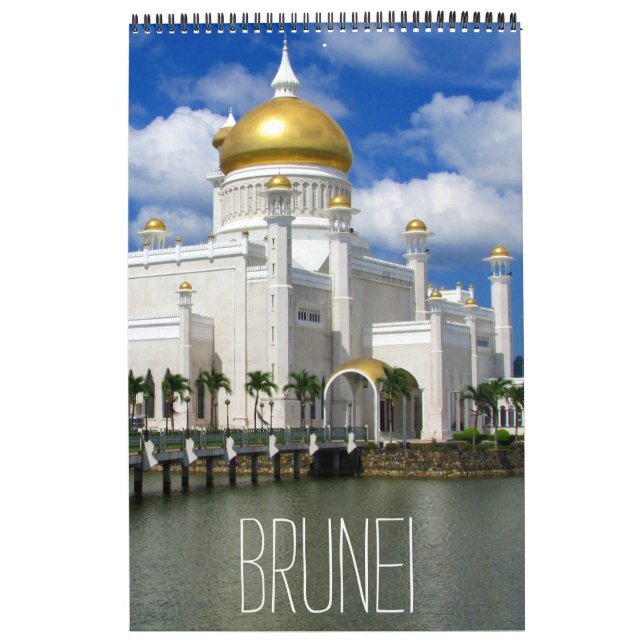 Calendario brunei (Tapa)