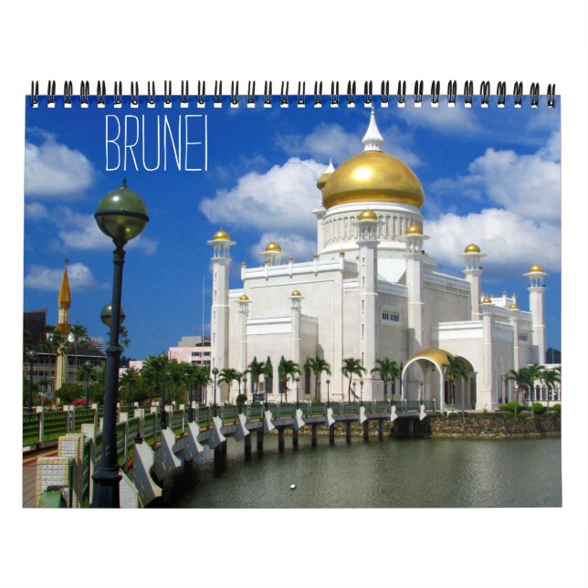 Calendario brunei 2025 (Tapa)