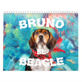 Calendario Bruno el Beagle Calendar 2022