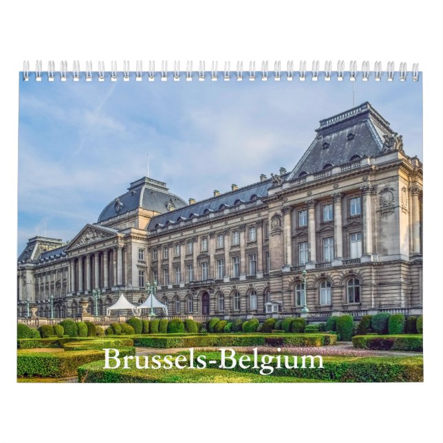 Calendario Bruselas-Bélgica (Tapa)