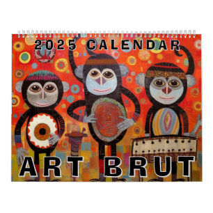 Calendario Bruto de arte