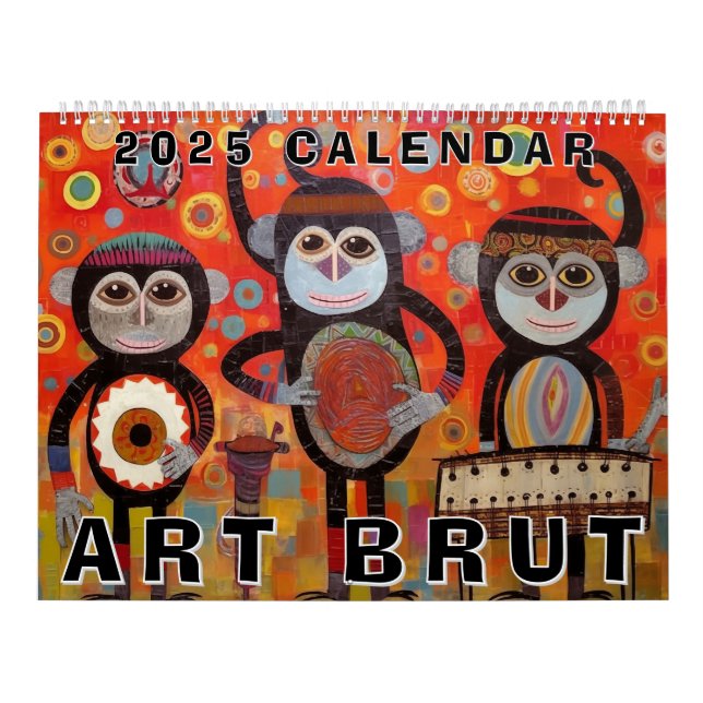 Calendario Bruto de arte (Tapa)