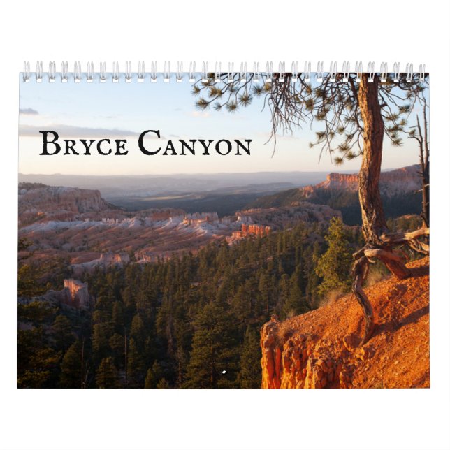 Calendario Bryce Canyon (Tapa)