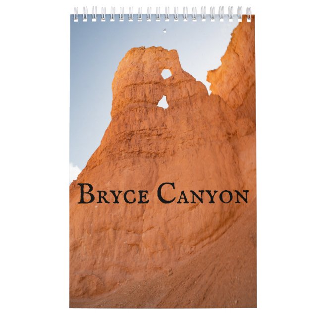 Calendario Bryce Canyon (Tapa)