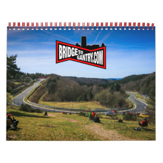Calendario BTG:2016 - Un año de Nordschleife