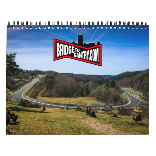 Calendario BTG:2016 - Un año de Nordschleife (Tapa)