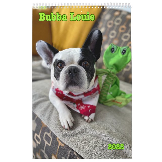 Calendario Bubba 2022 (Tapa)