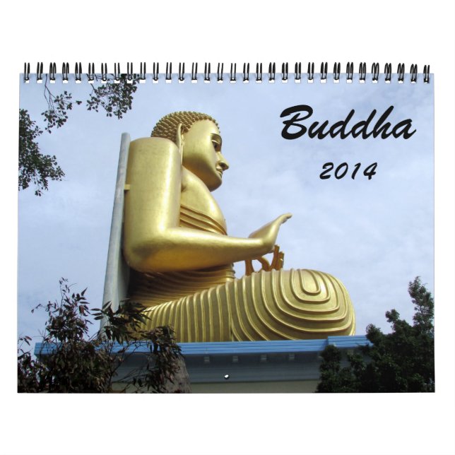 Calendario Buda 2014 (Tapa)